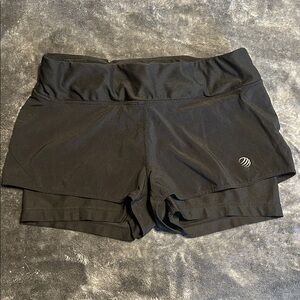 MPG Black Women's Athletic Shorts XS